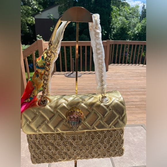 Kurt Geiger Raffia Handbag - Picture 2 of 12